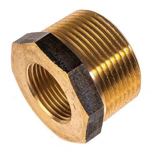 Переходник ввертыш 32(11/4") Fх 40 (11/2") M сталь