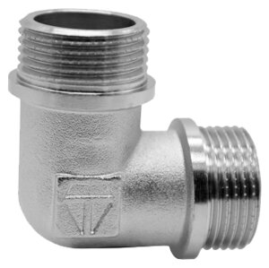 Угольник 3/4" (наружная резьба) HLV-110093. N. 02