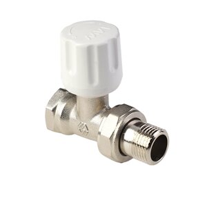 Вентиль радиаторный прямой 20(3/4) PN 10 вес 185 г уп 10/80 TR. 212.05 Premium