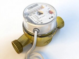 Счетчик 20мм г/в НОРМА (Meter) с импульсным выходом