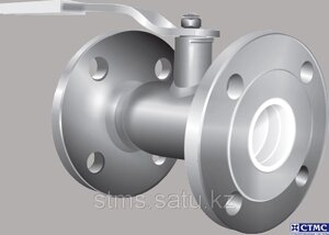 Кран шаровый DN100 PN16 КШ. Ф. 100.16-02