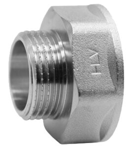 Переходник 11/2"x11/4" (внутренняя-наружная резьба) HLV-110592. N. 10
