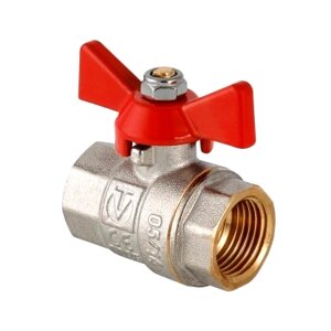 Кран шаровый 15(1/2) внутр/внутр VALTEC BASE VT. 217. N. 04