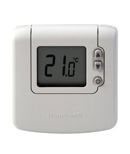 DT90 комнатный электронный термостат 5-35°С 24-230В пер. тока, 8(3)А SPDT DT90A1008