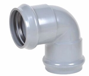 Отвод DN315 90° раструб