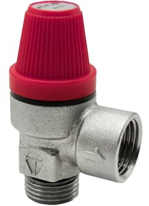 Клапан предохранительный 1/2"(1,5 бар) нерегулируемый (внутр-наруж резьба)