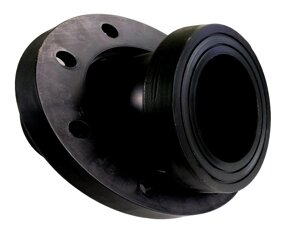 Втулка с фланцем ПЭ DN 110 стык спайка SDR11, 8 отверстий Friatek