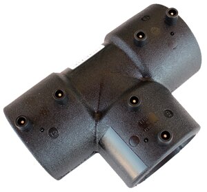 Тройник электросварной DN 160; ПЭ100; SDR11/PN16, 12ETCE160 ELOFIT