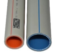 Труба ППР 25x4.2 PN20 SDR6 белая, 3-х слойная, со стекловолокном. L=4 м СТМС