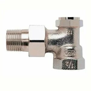 Запорный клапан угловой DN20 (3/4) мм, V2420E0020 Honeywell