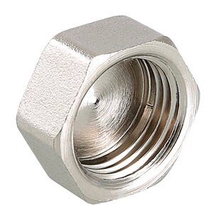 Заглушка 20(3/4) вн латунь Valtec VTr. 590. N. 0005