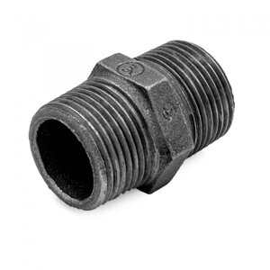 Ниппель DN 20 (3/4") чугунный