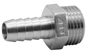 Штуцер 1/2"x16 для присоединения шланга (наружная резьба) HLV-110650. N. 04
