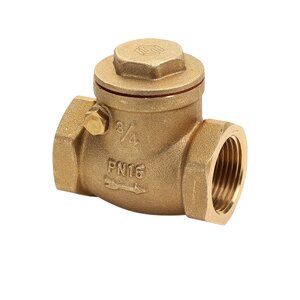 Клапан обратный горизонтальный 40(11/2) PN16 уп 4/24 вес 680 г CV. 530.08 MVI Premium