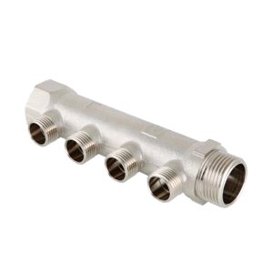 Коллектор наруж. резьба 20(3/4)*15(1/2) 4 выхода VALTEC VTc. 500. N. 0504