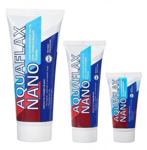 Паста сантехническая Aquaflax nano для герметизации трубы 80г.