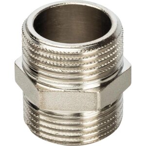 Ниппель 15 (1/2") М сталь