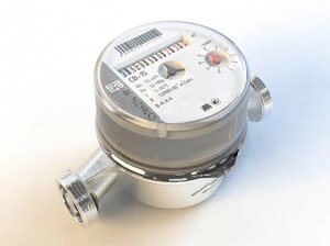 Счетчик 20мм НОРМА (Meter) СВ 25 универсальный крыльчатый