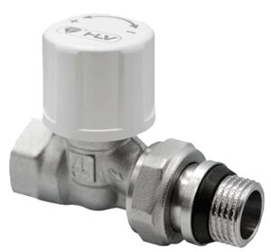 Клапан термостатический, 1/2" прямой HLV-107032. N. 01