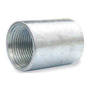 Муфта DN 15 внутренняя резьба, L-34мм ГОСТ 8966-75