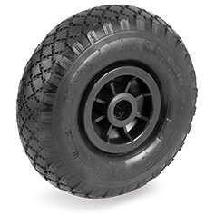Колесо 82 260Х85 без кронштейна, ступица с втулкой C/B F20 SCOLPITO cod 822601 вес 0,98 кг