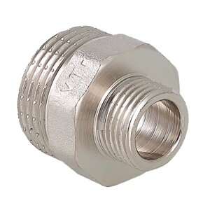 Ниппель переходной 50(2)х15(1/2) латунь Valtec VTr. 580. N. 0904