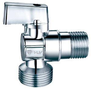 Кран тройник шаровой 1/2"x1/2" HLV-106392. N. 01