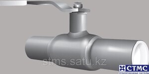 Кран шаровый DN100 PN25 КШ. П. 100.25-01