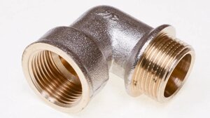 Уголок 15 (1/2") Mx 20 (3/4'') F латунь