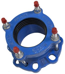 Муфта фланцевая чугунная DN 80 мм, PN 16