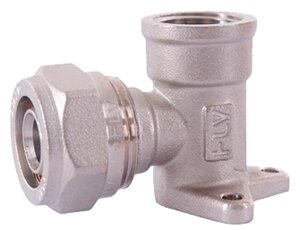 Водорозетка 16x1/2 обжимная для смесителяHLV-114354. N. 01