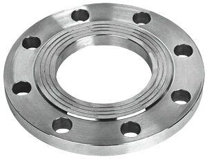 Фланец стальной плоский DN 180 под ПЭ 180, PN16