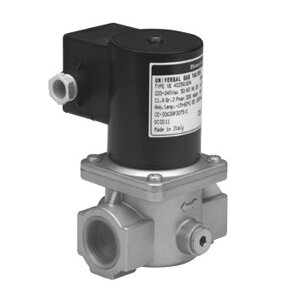Электромагнитный газовый клапан с регулированием расхода 21/2" VE4065 B1017 Honeywell