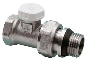 Вентиль настроечный, 1/2" прямой HLV-107010. N. 01