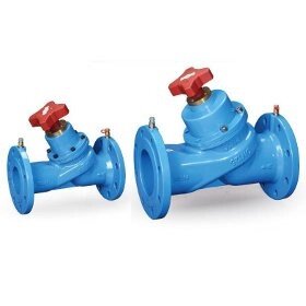 Балансировочный клапан фланцевый DN 65 PN 16 Banninger