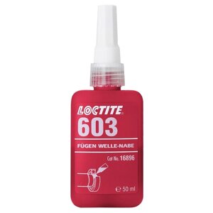 Клей для фиксации цилиндрических деталей Loctite 603 (50мл)