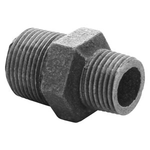 Ниппель переходной DN 11/4"х1/2" чугунный