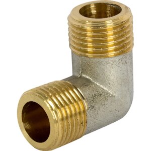 Уголок 20 (3/4") M x 20 (3/4'') M латунь