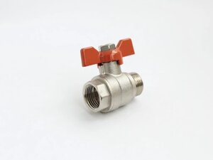 Кран шаровый 25 (1) мм Вн/Нар PN 40