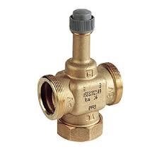 Клапан 2- ходовой DN 40 запорно регулирующий Honeywell V5832B2117