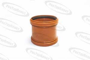 Муфта надвижная ремонтная D200 ППР