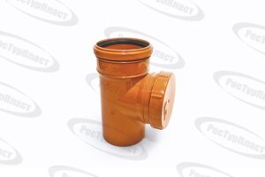 Ревизия D160 с крышкой ППР