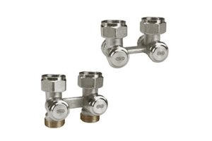Н-образный запорно-присоединительный клапан V2495DY015 Honeywell