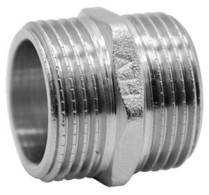 Ниппель 3/4" (наружная резьба) HLV-110582. N. 02