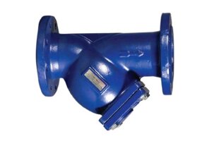 Фильтр сетчатый фланцевый чугунный Dn50 Honeywell YS-SF4-PN16-0050