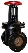 Задвижка чугунная DN150 PN16 30ч6бр г Семенов вес 58 кг