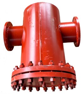 Грязевик DN 150 PN 16 вертикальный Фланцевый