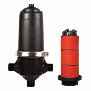 Фильтр дисковый Т образный DN 11/2" Kvs 15