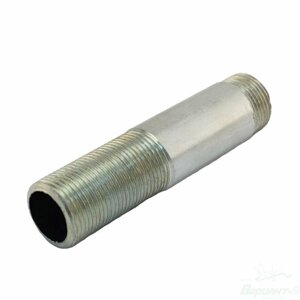 Сгон оцинкованный DN 15, L-90мм