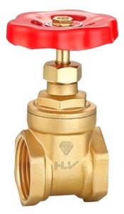 Задвижка 3/4" клиновая HLV-105014. N. 02